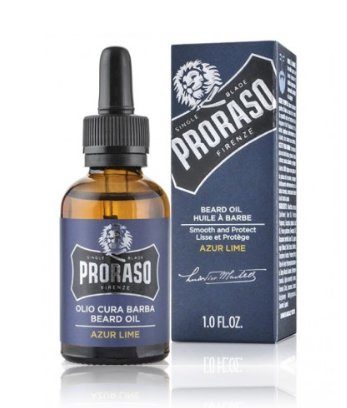 Proraso Azur Lime Beard Oil 30 ml