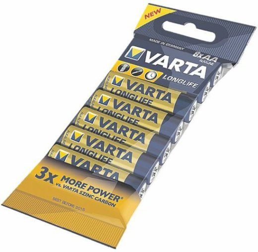 Varta 4106 Ühekordne aku AA Alkaline