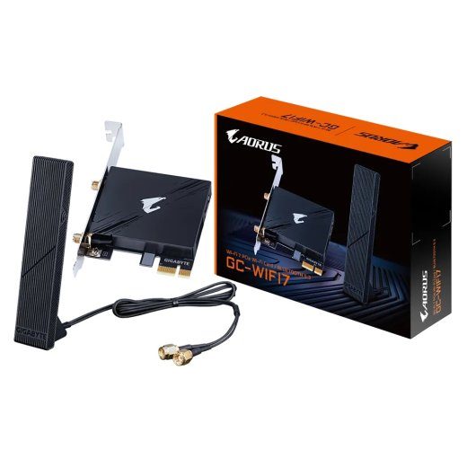 Gigabyte GC-WIFI 7 5800 MBIT/S Võrgukaart PCI Express x1