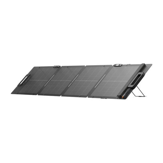 EcoFlow 110W kokkupandav fotovoltajapaneel.