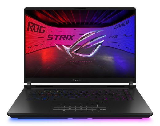 Nešiojamas kompiuteris ASUS ROG Strix SCAR 16 (2025) G635LX-RW042W CPU Core Ultra U9-275HX 2700 MHz 16" 2560x1600 RAM 64GB DDR5 5600 MHz SSD 1TB+1T...