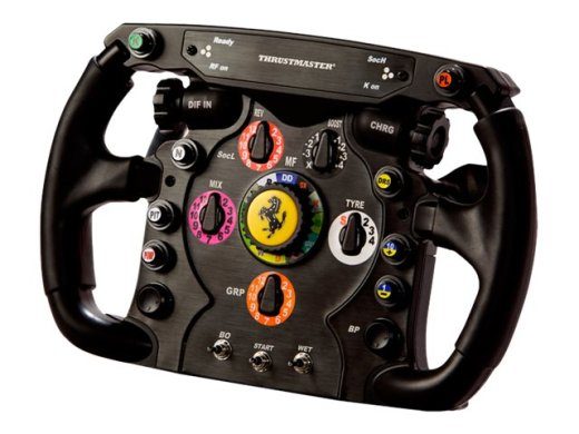 Thrustmaster Ferrari F1 Wheel Add-On for PC, Sony PlayStation 3