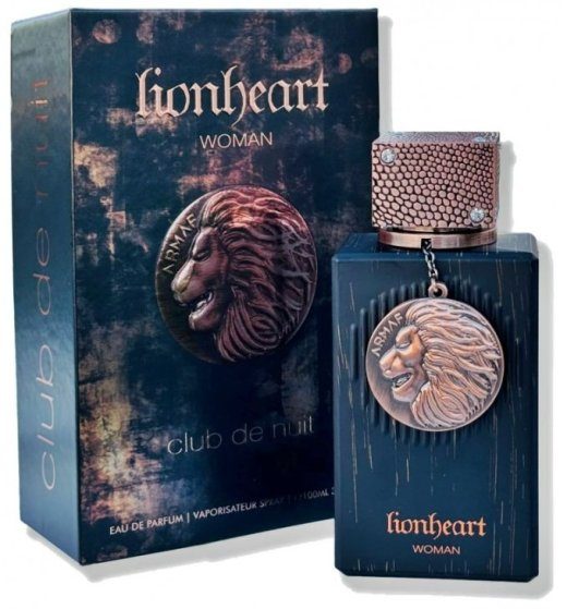 Armaf Club de Nuit Lionheart Woman Parfüüm EDP 100 ml