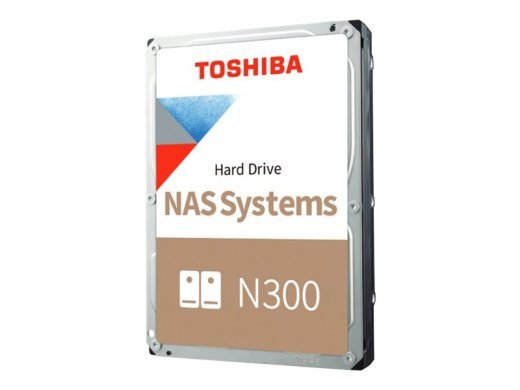 Toshiba N300 NAS 16TB 3.5" SATA-600 7200rpm kõvaketas HDWG51GUZSVA