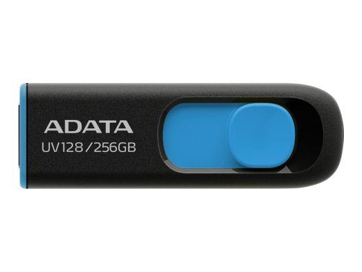 ADATA USB Flash Drive UV128 256 USB Type-A Must/Sinine