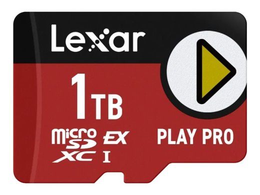 Lexar PLAY PRO 1TB microSDXC UHS-I mälukaart 900MB/s