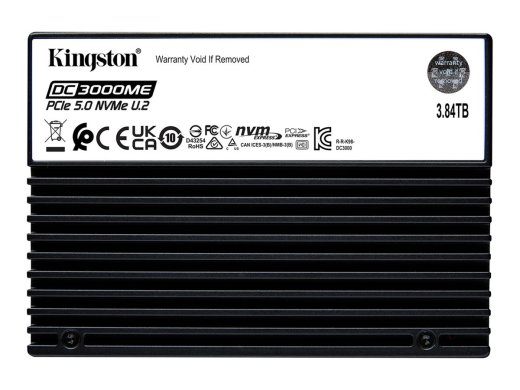 Kingston SSD DC3000ME 3.84TB 2.5" U.2 PCIe 5.0 x4 NVMe