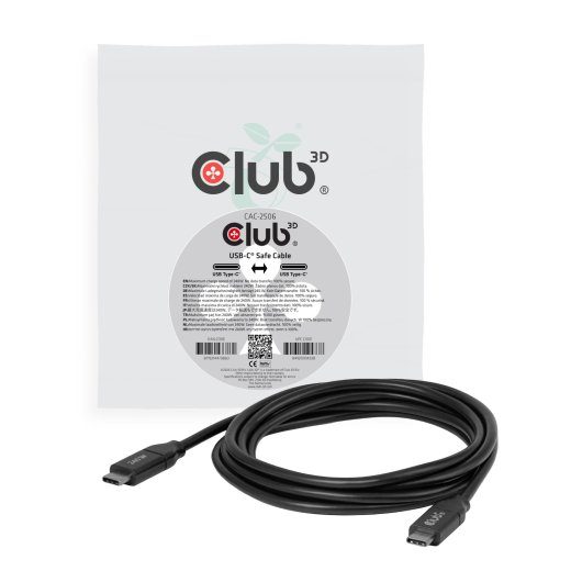 KAABEL USB-C 2M/CAC-2506 CLUB3D