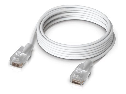 Ubiquiti UniFi CAT 6 8m valge patch-kaabel