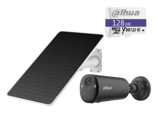 VÄLKKAAMERA 4MP BULLET 4G KIT/KITBF4CA-4G0210BXL/M0508 DAHUA