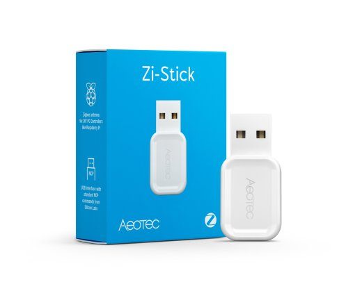 Aeotec Zi-Stick, Zigbee AEOTEC Zi-Stick Zigbee Baltas