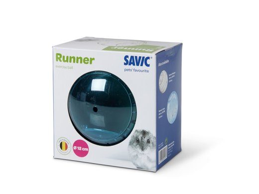 SAVIC Runner Small - treeningkuul närilistele – 12cm