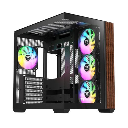Thermaltake View 380 WS ARGB Tower ATX Ilma toiteallikata must