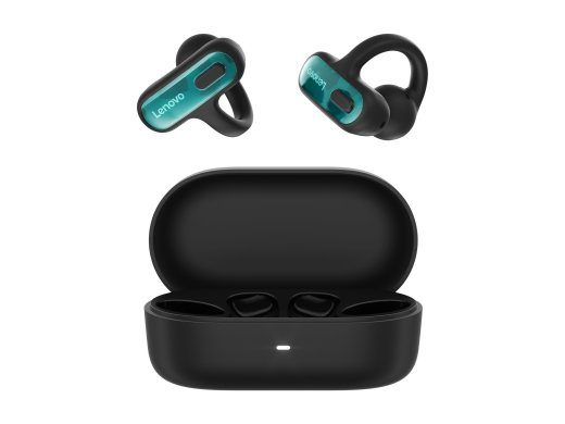 Lenovo X500 avatud kõrvade klammerdavad kõrvaklapid sisseehitatud mikrofon Bluetooth must