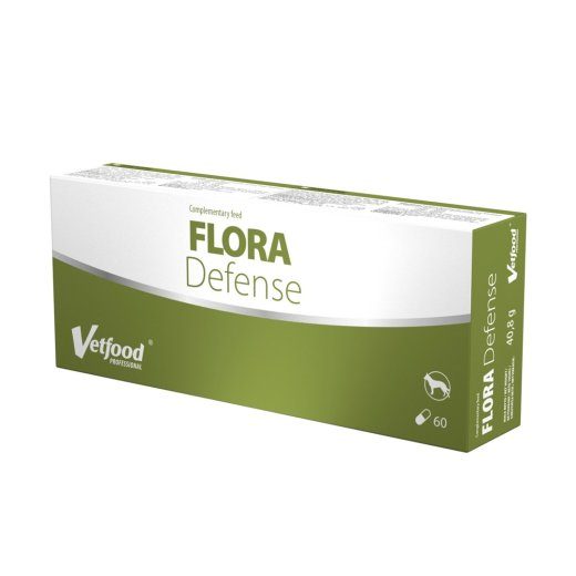 VETFOOD Flora Kaitse - toidulisandid koertele - 60tk