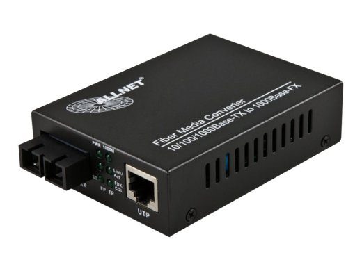 ALLNET ALL-MC103G-SC-MM Meediateisendaja Ethernet Kiire Ethernet Gigabit Ethernet
