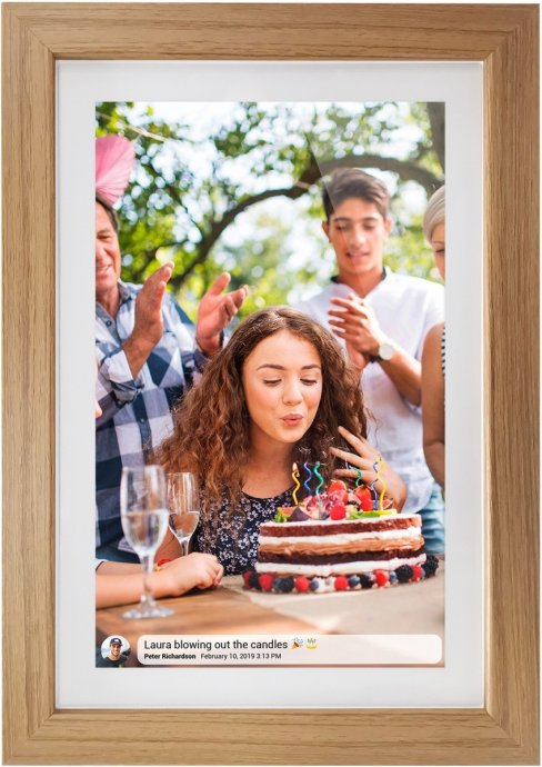 Sencor SDF 1093 OAK Digital Foto Frame 10,1