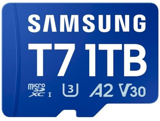 Samsung T7 microSDXC MB-MB1T0T/WW Memory Card 1TB