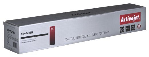 Activejet ATM-323BN tooner (asendajaks Konica Minolta TN323; Supreme; 23,000 lehekülge; must)