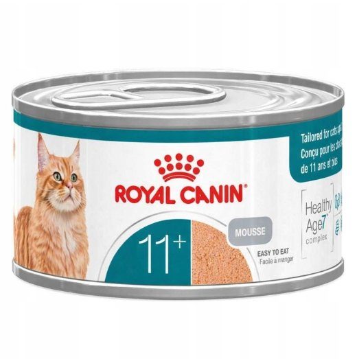 ROYAL CANIN Vananedes 11+ Niiske kassitoit Mousse - 85g
