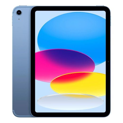 Apple 11-inch iPad 11th Gen A16 256GB LTE-TDD & LTE-FDD iPadOS 18 Blue