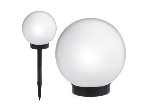 Greenblue 46572 Välituli/tolptuli Must,Valge LED
