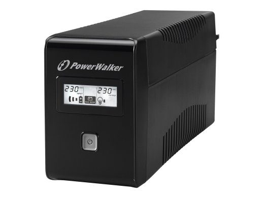 POWERWALKER VI 850 LCD UPS Line-Interactive 850VA 2x SCHUKO RJ11 USB LCD