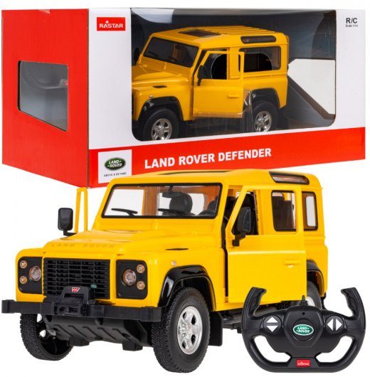 Rastar Land Rover Defender R/C mänguauto 1:14