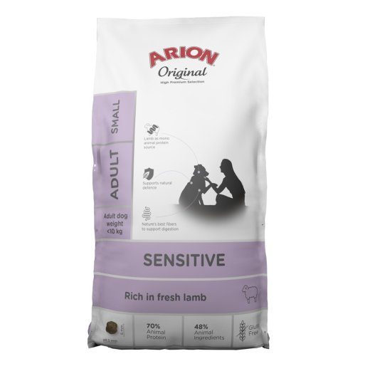 ARION Original Sensitive Small Lamb Mono - kuiv koeratoit - 7kg