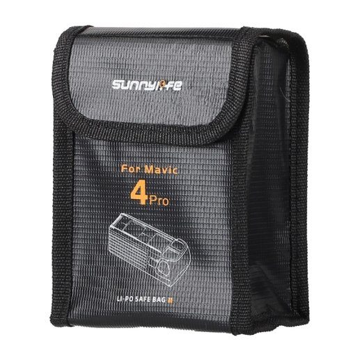Sunnylife 2 baterijų dėklas DJI Mavic 4 PRO