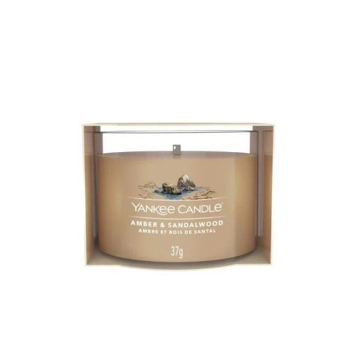 Lõhnatatud küün YANKEE CANDLE SEEP & SANDALPUUU 37 g mini