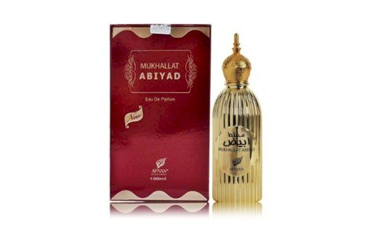 Afnan Abiyad Mukhallat Parfüüm EDP 100 ml