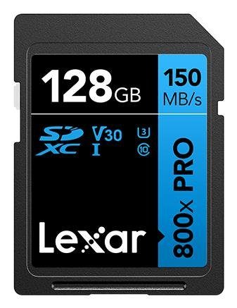 Mälu SDXC 128GB UHS-I/LSD0800P128G-BNNNG LEXAR