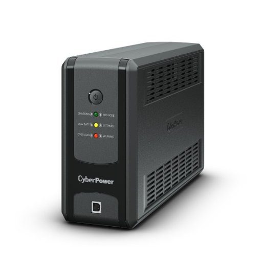 CyberPower UT850EG-FR katkestamatu toitesüsteem (UPS) liin-interaktiivne 0.85 kVA 425 W 3 AC väljundit