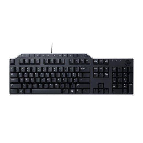 Dell klaviatuur KB522 Multimeedia juhtmega must