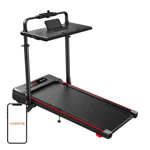 ACEZOE P20 Folding Electric Treadmill (Red)