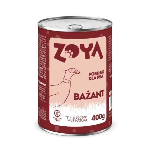 ZOYA Pheasant - niiske koeratoit - 400g