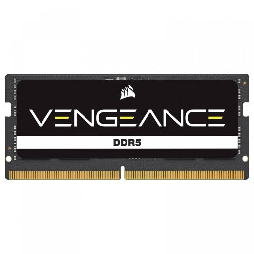Corsair Memory DDR5 Vengeance 16GB/4800 (1*16) CL40 SODIMM, black