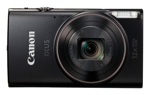 Canon Digital IXUS 285 HS A 21.1Megapixel Juodas Skaitmeninis fotoaparatas