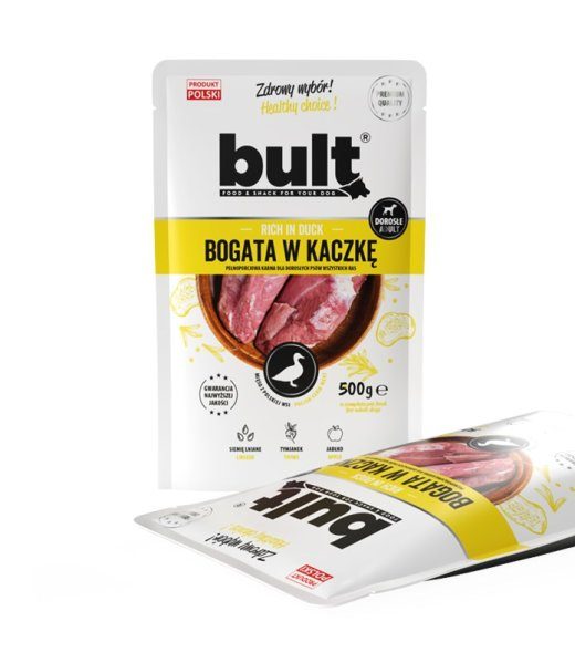 BULT Rikas hani - märgkoeratoit - 500g