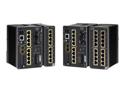 Cisco Catalyst IE3400 Karmuse seeria 10-portiline Gigabit Lüliti