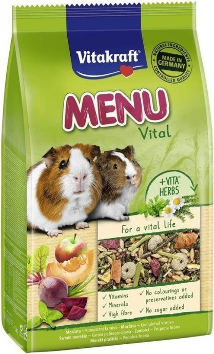VITAKRAFT Menu Vital - Hiiglane toit - 1kg