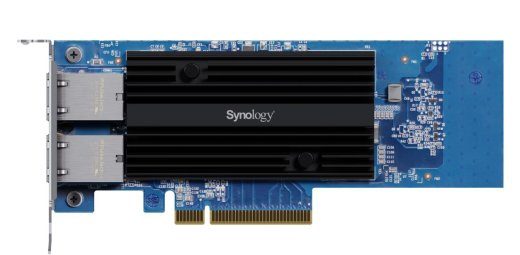 NET KAART PCIE 10GB/E10G30-T2 SYNOLOGY