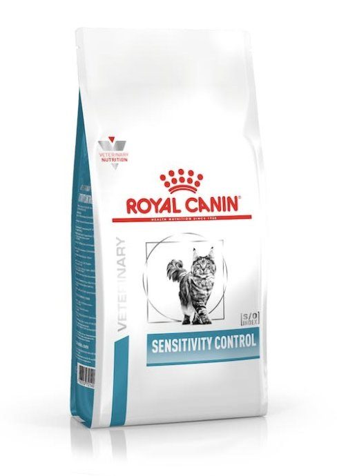 ROYAL CANIN Vet Sensitivity Control Feline Dry kattekaste Duck 1,5 kg
