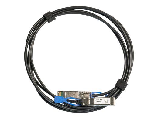 MikroTik 3m 25GBase kaabel otsese ühendamise jaoks
