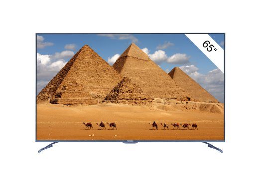 Tornado 65UA3400X TV 165,1 cm (65) 4K Ultra HD Smart TV Wi-Fi ryškumas 250 cd/m²