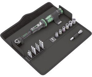 Wera Click-Torque A 6 Pöördemomendi võtmite komplekt 1 2.5-25 Nm 20 Tükki