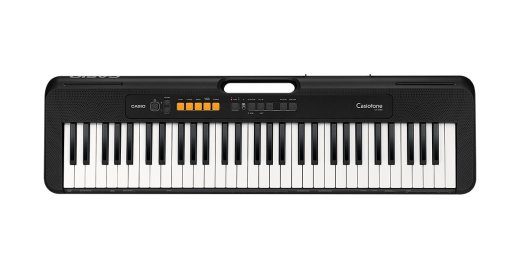 Casio CT-S100 61-kleppiline digitaalpiano must, valge