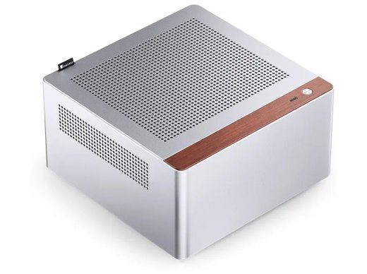 Jonsbo N10 ITX mini torni arvuti korpus hõbedane