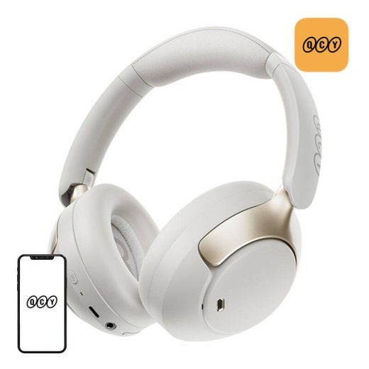 QCY H3 Pro Kõrvaklapid (Valge)